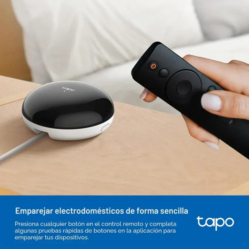Concentrador Inteligente de IoT e Infrarrojos TP-Link Tapo H110 Concentrador Inteligente de IoT e Infrarrojos TP-Link Tapo H110