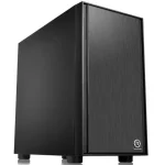 Gabinete Thermaltake Versa H17, Micro-ATX, Sin Fuente, 1 Fan 12 cm, Negro