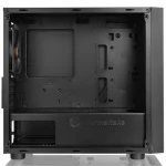 Gabinete Thermaltake Versa H17, Micro-ATX, Sin Fuente, 1 Fan 12 cm, Negro