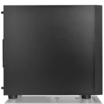Gabinete Thermaltake Versa H17, Micro-ATX, Sin Fuente, 1 Fan 12 cm, Negro