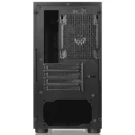 Gabinete Thermaltake Versa H17, Micro-ATX, Sin Fuente, 1 Fan 12 cm, Negro