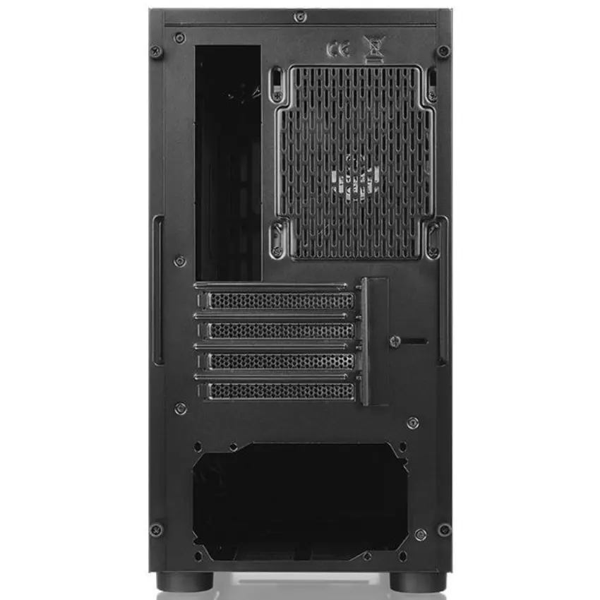 Gabinete Thermaltake Versa H17, Micro-ATX, Sin Fuente, 1 Fan 12 cm, Negro Gabinete Thermaltake Versa H17, Micro-ATX, Sin Fuente, 1 Fan 12 cm, Negro