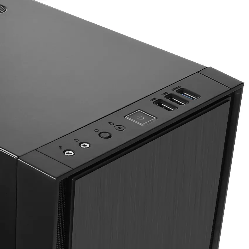 Gabinete Thermaltake Versa H17, Micro-ATX, Sin Fuente, 1 Fan 12 cm, Negro Gabinete Thermaltake Versa H17, Micro-ATX, Sin Fuente, 1 Fan 12 cm, Negro