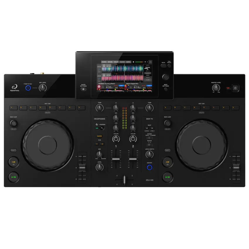 Controlador Todo en Uno AlphaTheta XDJ-AN con Bluetooth Controlador Todo en Uno AlphaTheta XDJ-AN con Bluetooth